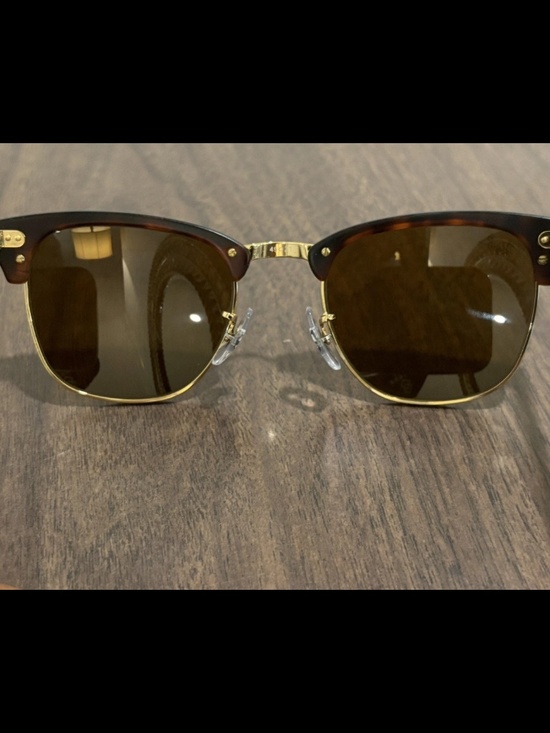 Custom Ray Ban 3016 Matte Havana Clubmaster main image 2
